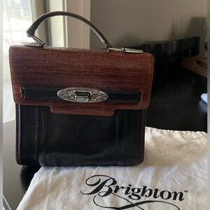 Brighton Chantilly vintage bag with dust cover
